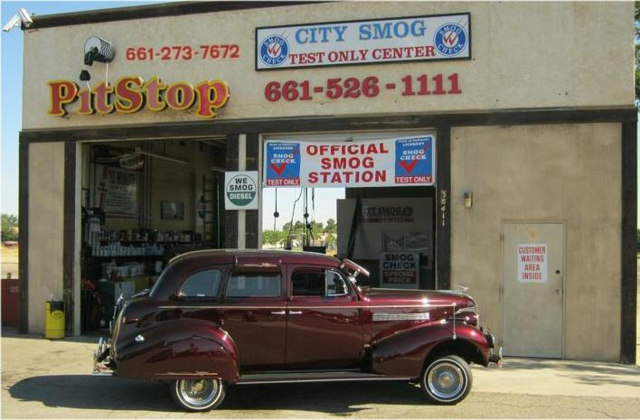 Palmdale PitStop & City Smog in Palmdale, CA